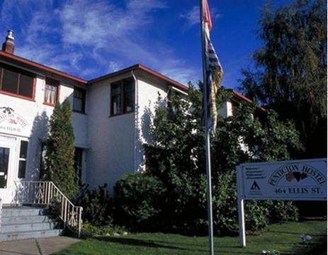 Hi Penticton - Hostel Eksteriør billede